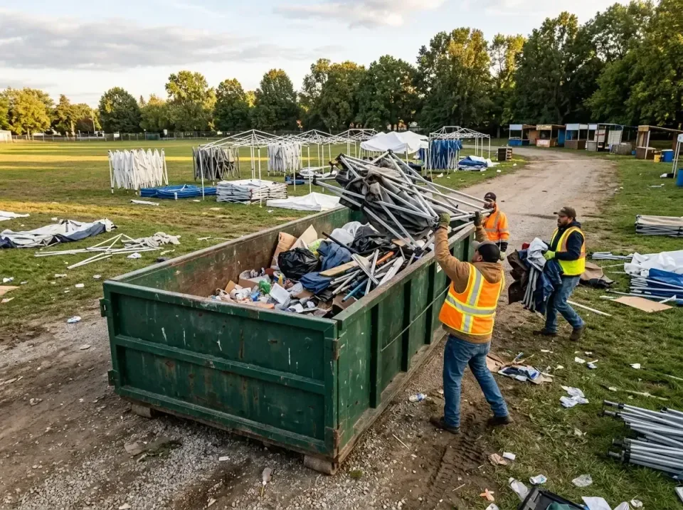 temporary-event-waste-containe-016 — frequently asked questions, Roll-Off Dumpster Rental Services in Franklin, CA